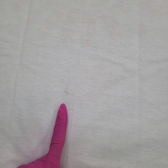 Vintage Lake-Hauto University Shirt Womens M/L 19x28 White - Picture 4 of 13